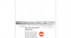 Desktop Screenshot of eu.en.showerguardglass.com