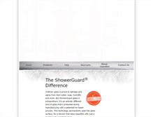 Tablet Screenshot of eu.en.showerguardglass.com